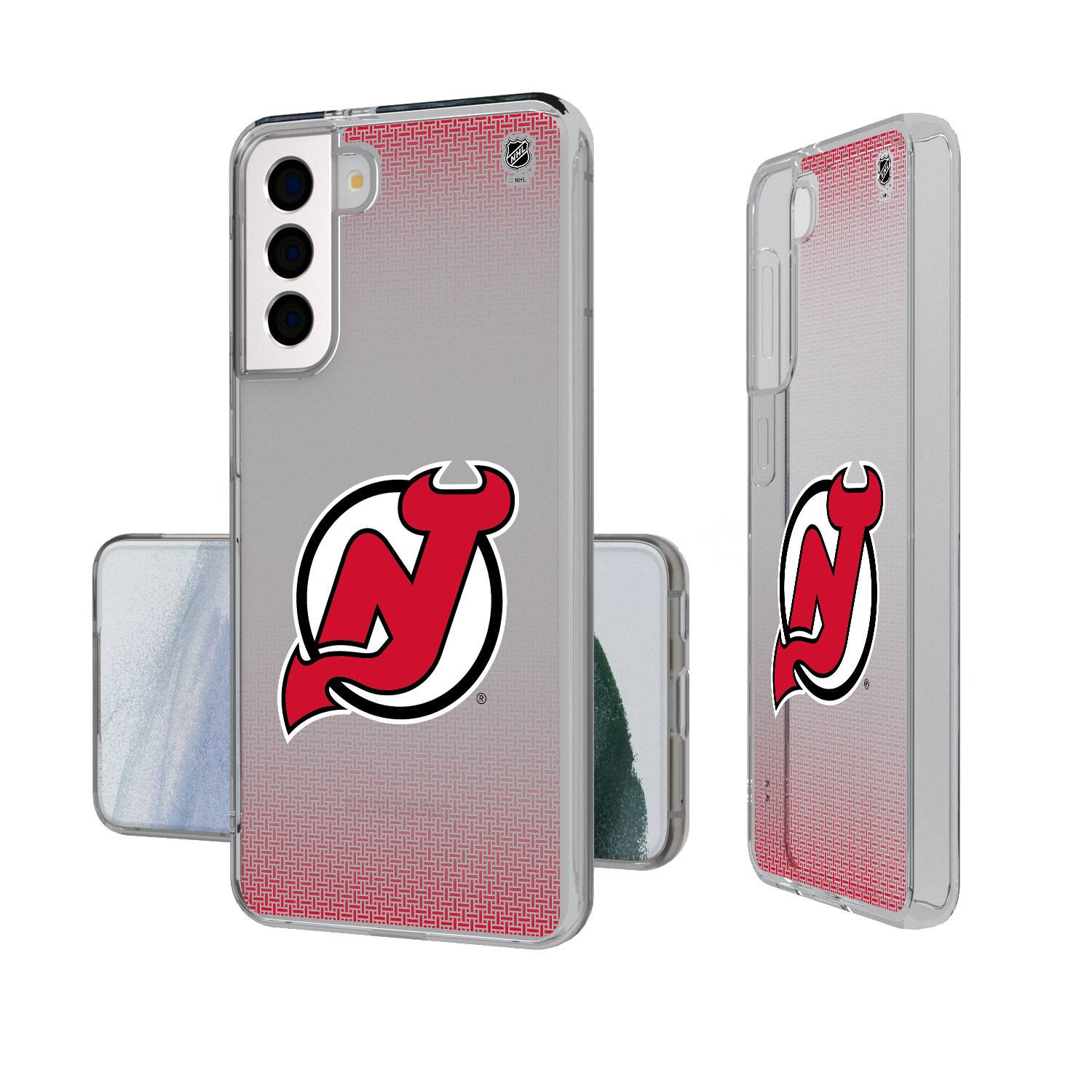 Keyscaper - NHL - New Jersey Devils Linen Logo Galaxy Clear Case - S24 Ultra - Multicolor price history on PriceWatchPro