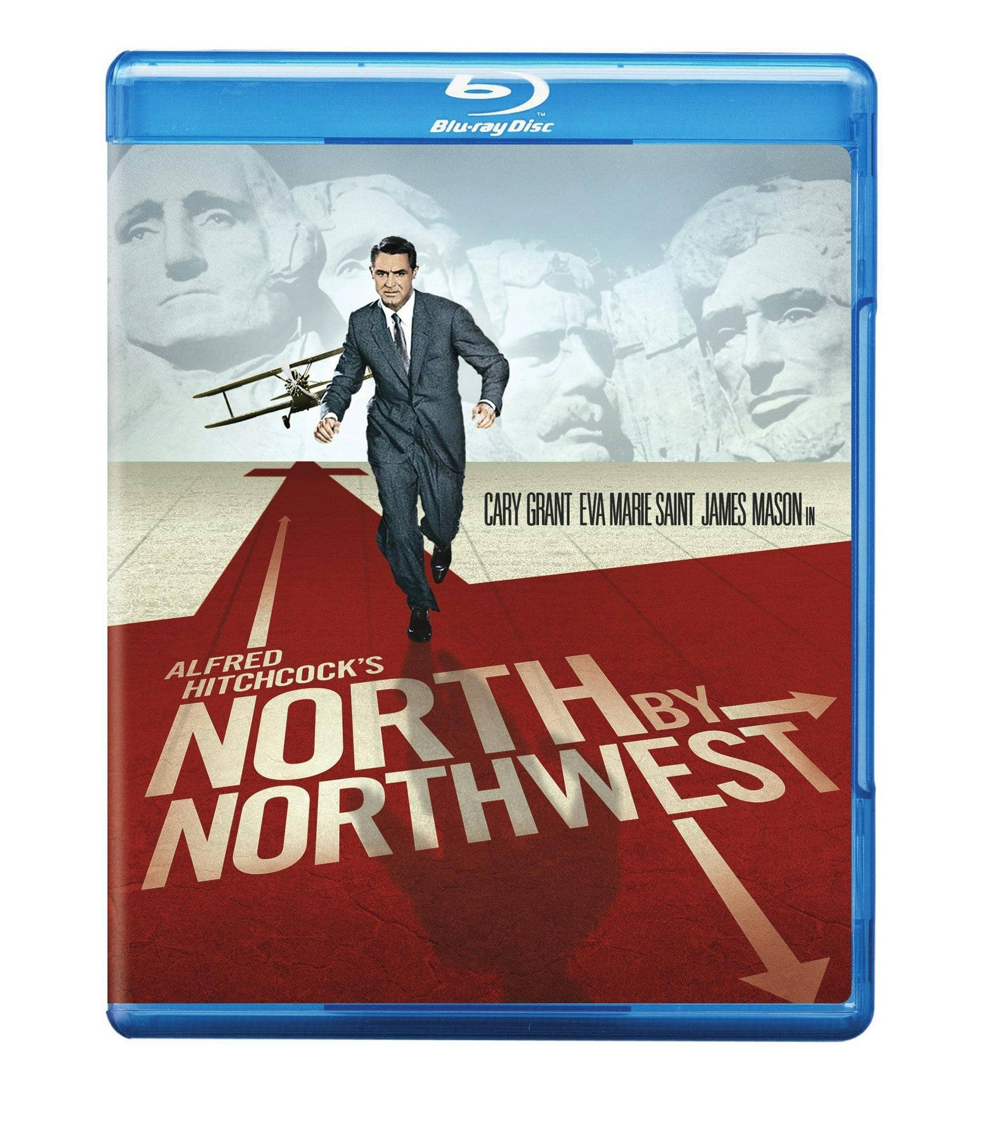 Front. North By Northwest [Blu-ray].