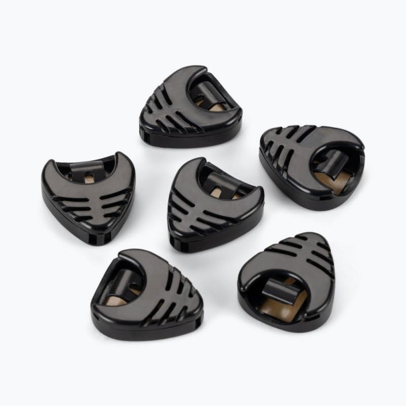 Alt View 9. On Stage Stands - On-Stage Gear Jar of 100 Pick Holders (GSAPK6500) - Black.