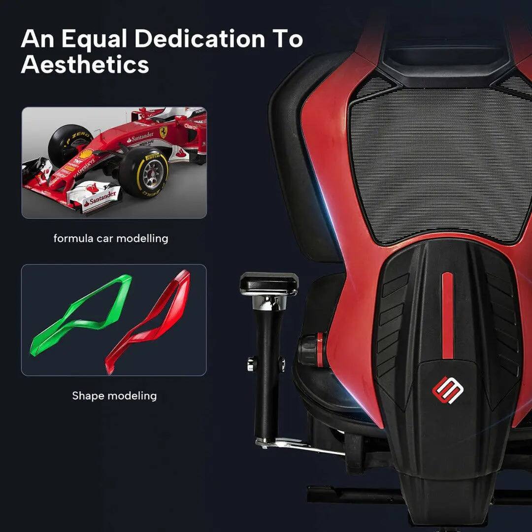 An Equal Dedication To Aesthetics

- formula car modelling
- Shape modeling