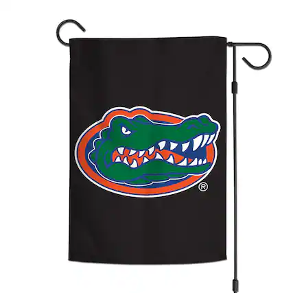 Front. WinCraft - Florida Gators 12" x 18" Double-Sided Blackout Uniform Garden Flag - Multicolor.