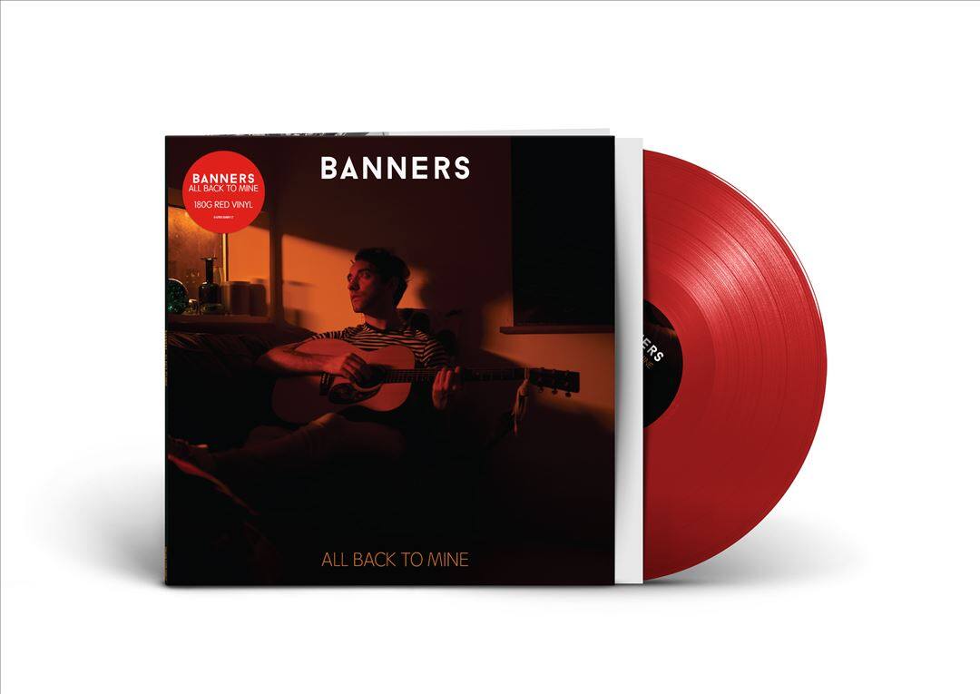 Front. All Back To Mine [Red Vinyl] [LP].