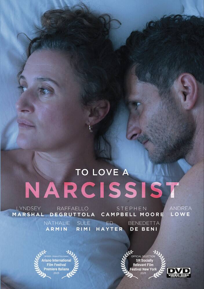 Front. To Love A Narcissist - DVD.