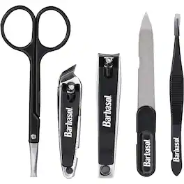 Barbasol - 6-Piece Grooming Kit with Case