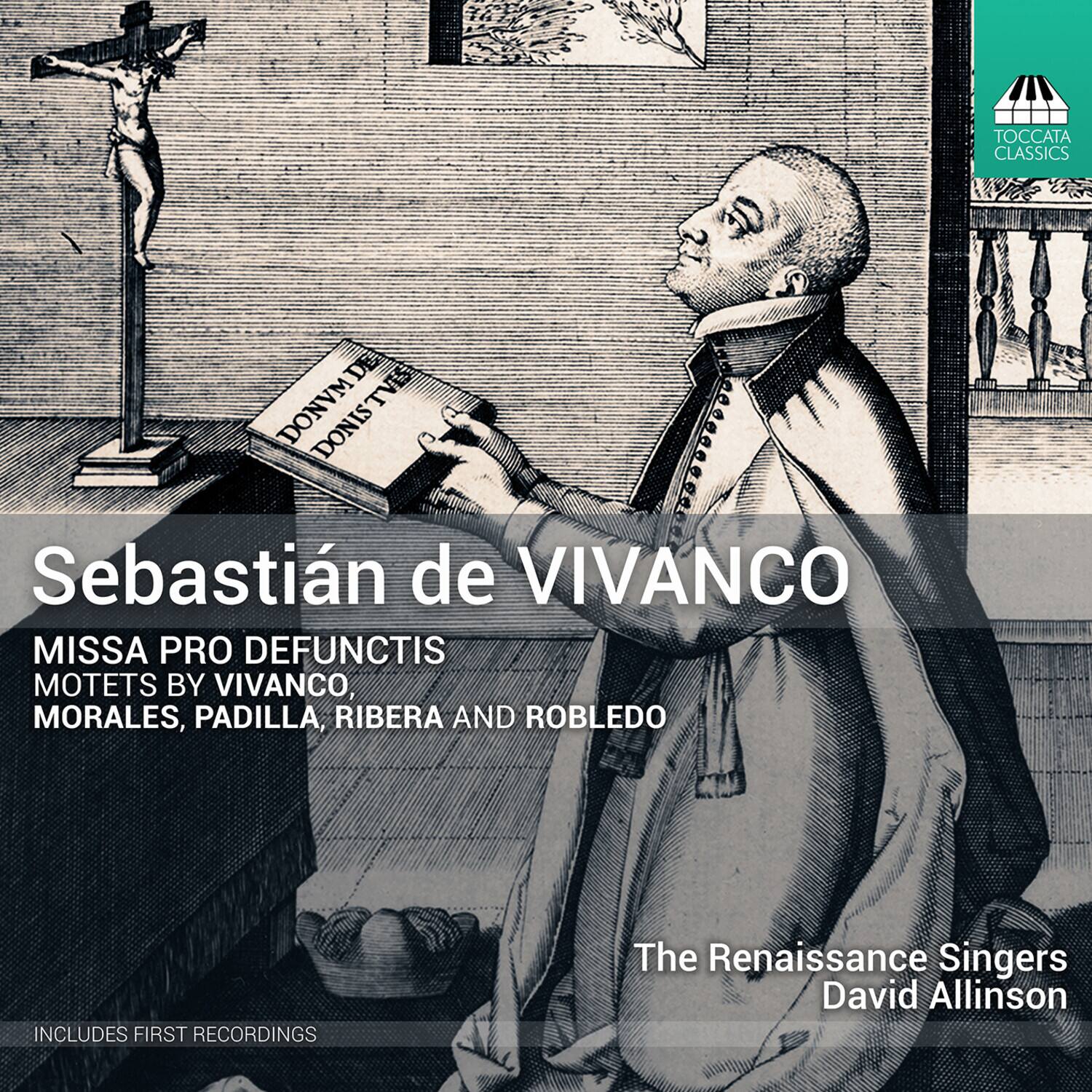 The Renaissance Singers - Sebastian de Vivanco: Missa pro defunctis; Motets   - COMPACT DISCS [CD] price history on PriceWatchPro