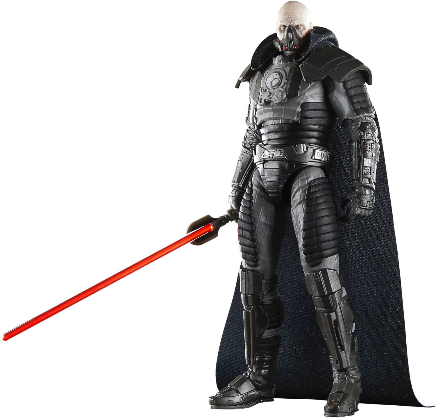 Alt View 3. Hasbro - Hasbro Collectibles - Star Wars: The Old Republic - Black Series - Darth Malgus Action Figure   - Collectibles - Multicolor.