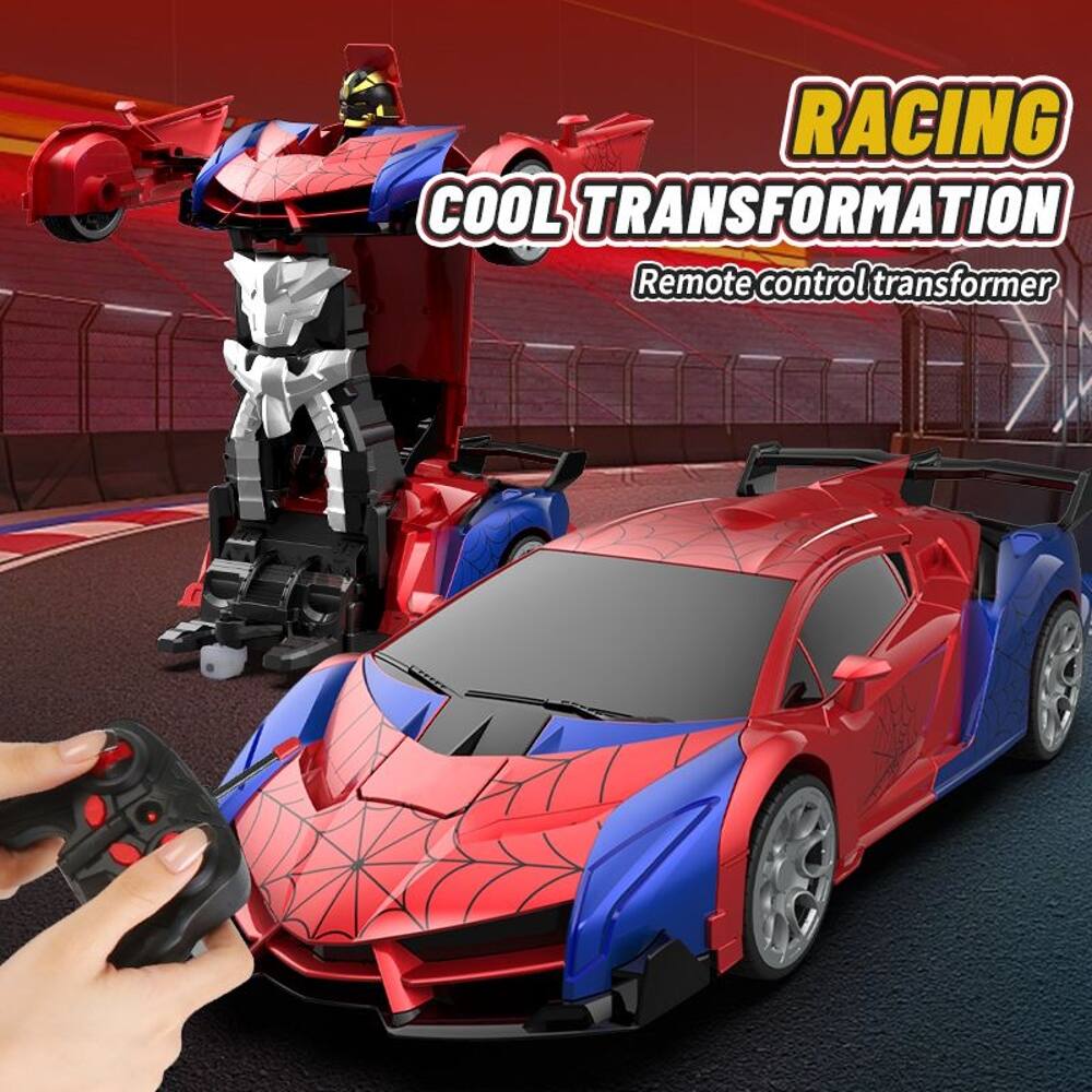 RACING COOL TRANSFORMATION  
Remote control transformer