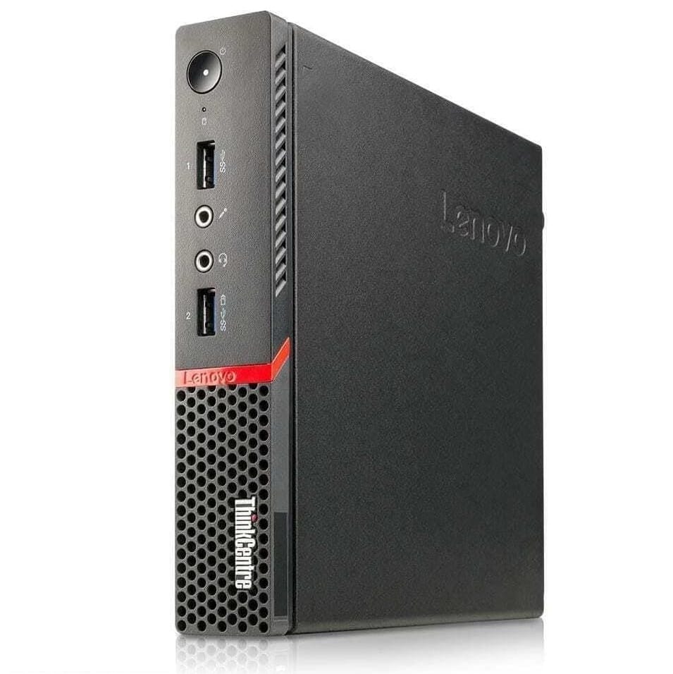 Refurbished Excellent Refurbished Lenovo ThinkCentre M900 Tiny PC