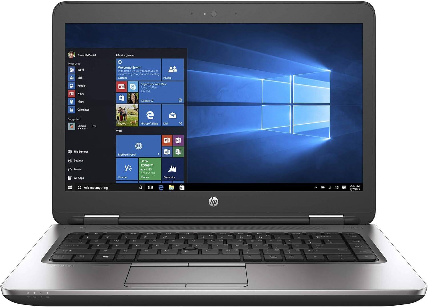 HP Refurbished Excellent ProBook 640 G2 14