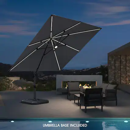 UMBRELLA BASE INCLUDED