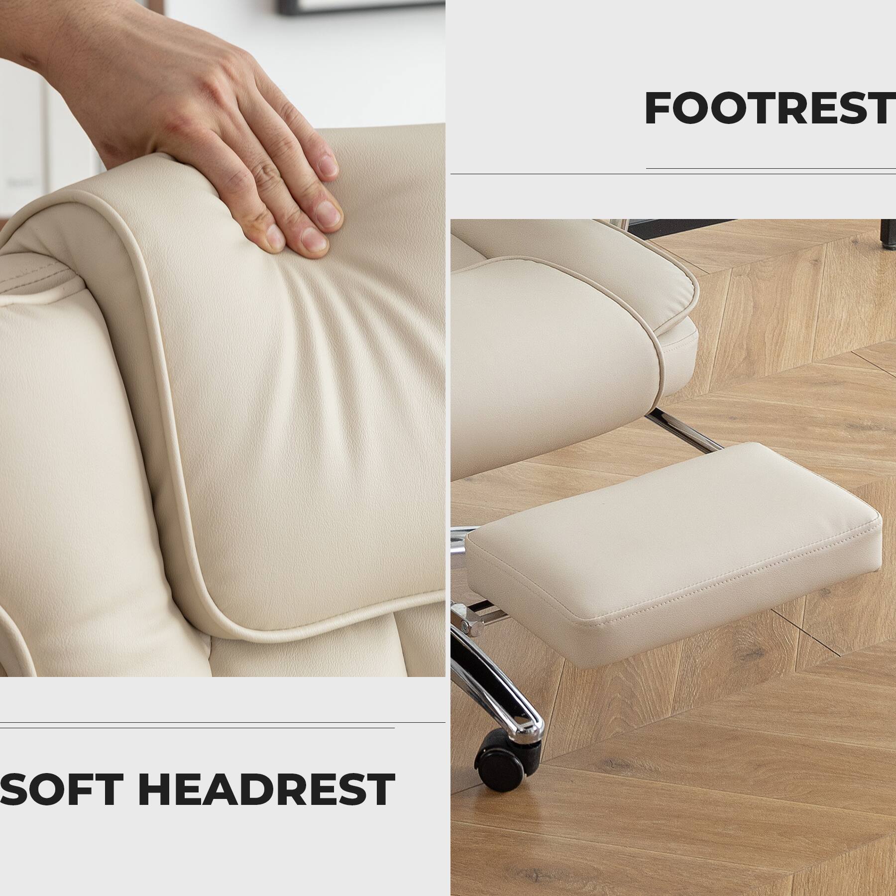 FOOTREST  
SOFT HEADREST
