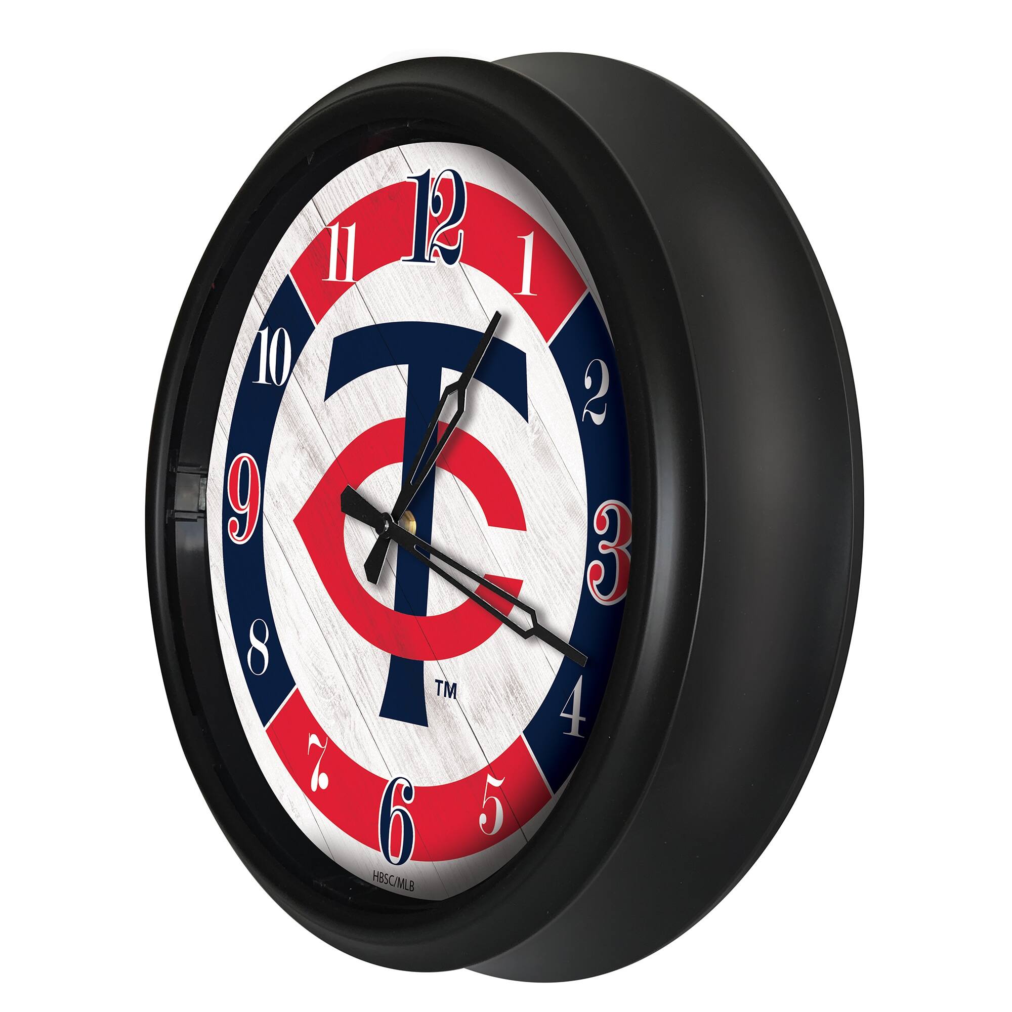 Alt View 1. Holland Bar Stool Co. - Indoor/Outdoor LED Wall Clock - Multicolor.