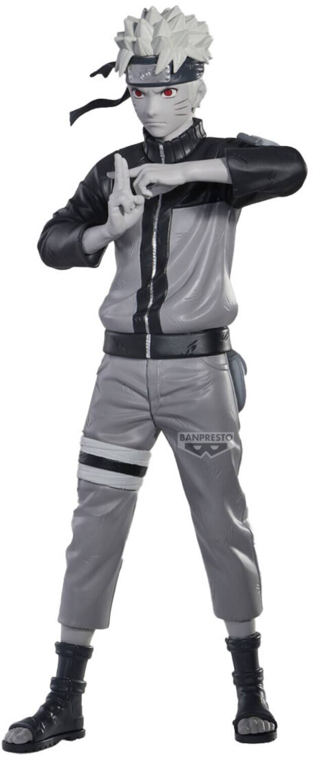 Alt View 1. PopMarket - Banpresto Naruto Shippuden Noir Edge Collection-Naruto Uzumaki Statue   - COLLECTIBLES - Multicolor.