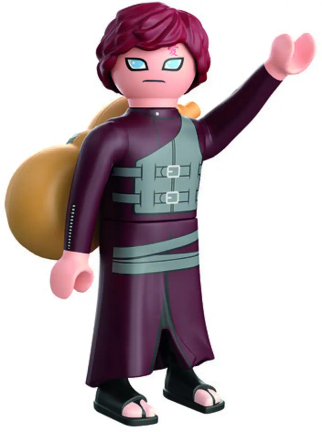 Alt View 1. Playmobil - Playmobil - Naruto Shippuden Gaara   - Collectibles - Multicolor.