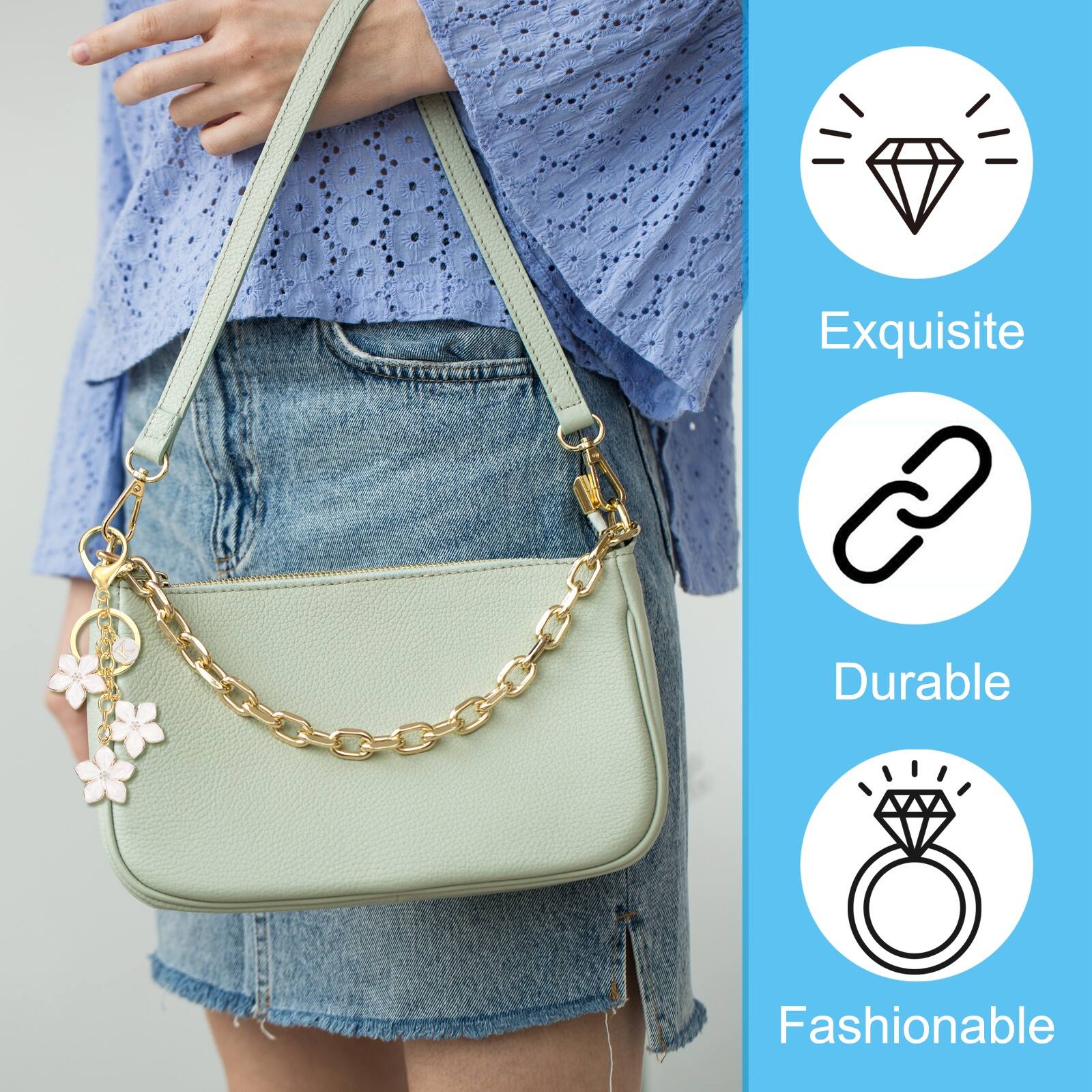Exquisite, Durable, Fashionable