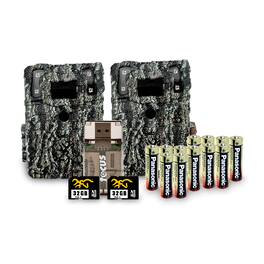 Browning - Trail Camera Command Ops Elite 40 with SD Card, Batteries, Card Reader