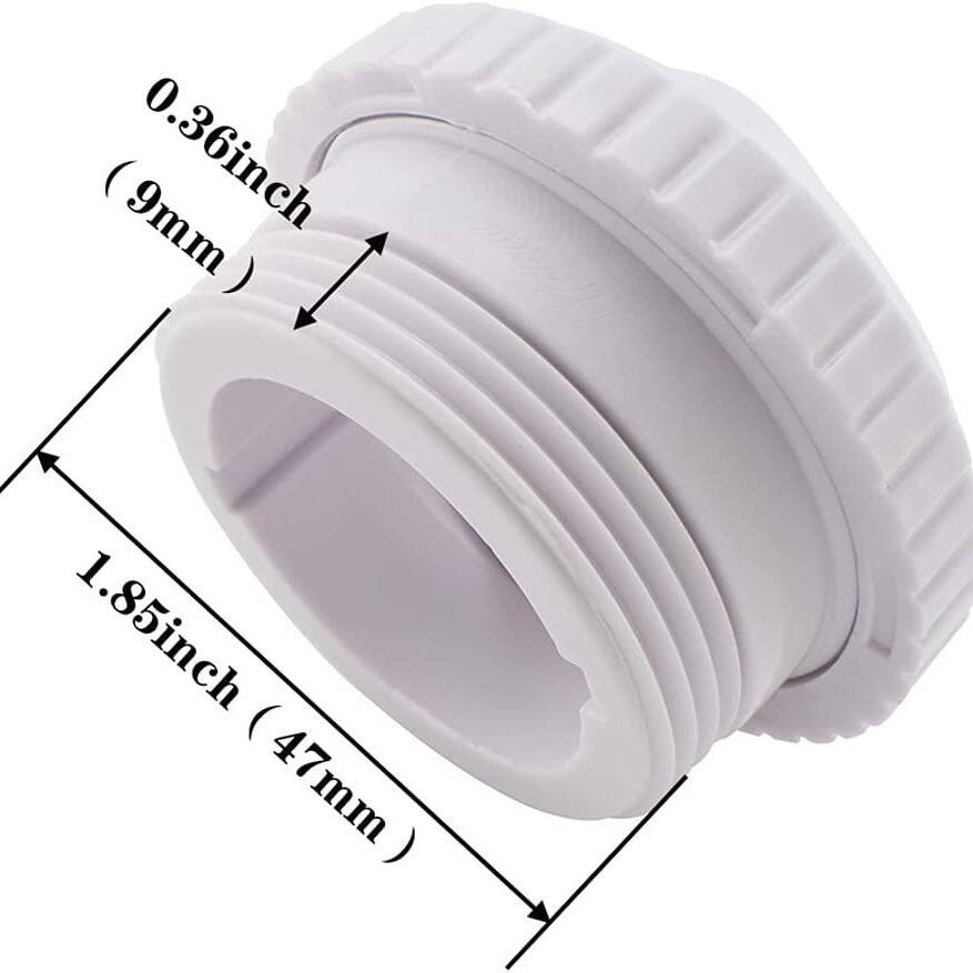 0.36 inch (9mm)  
1.85 inch (47mm)