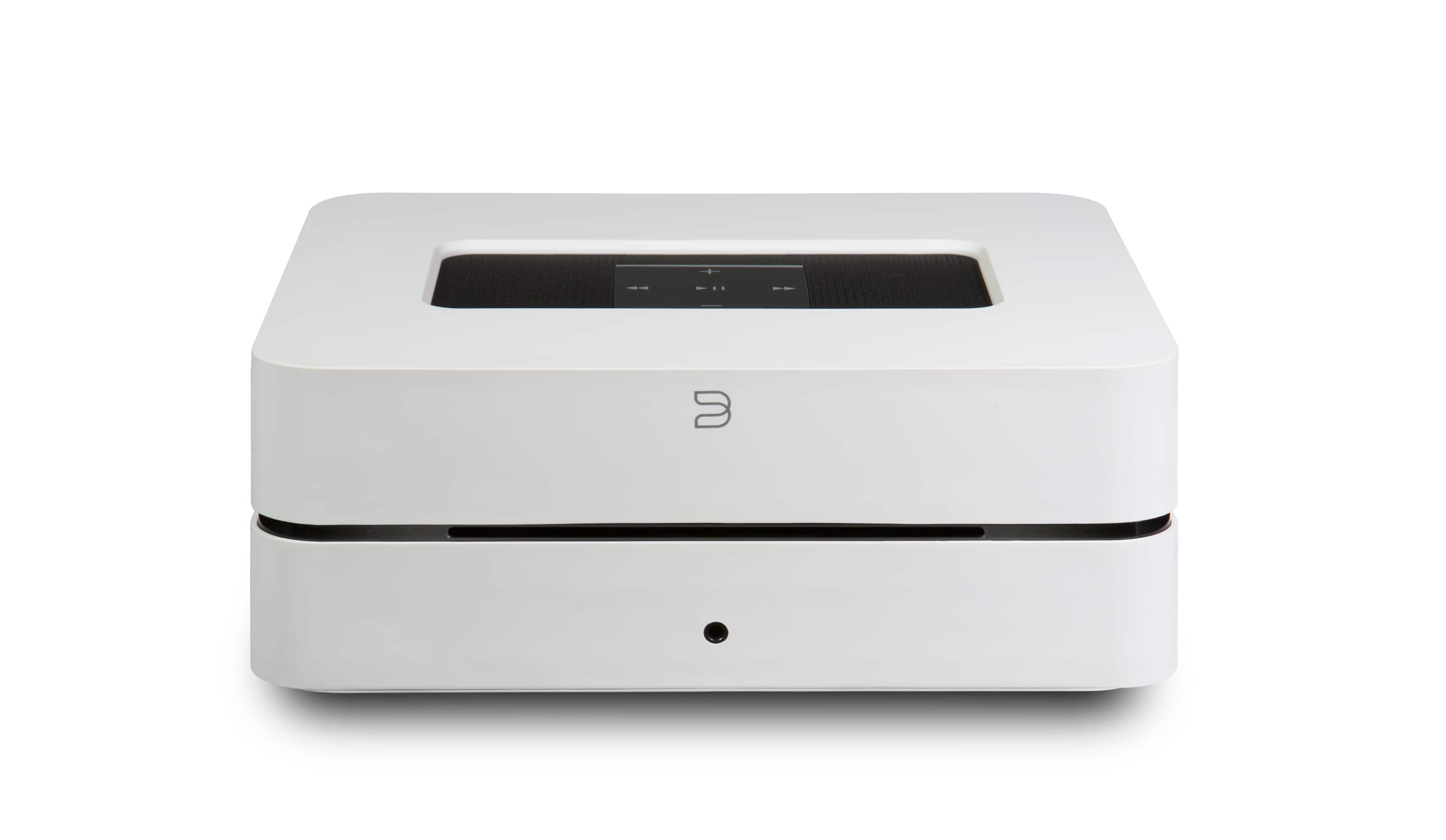 Front. Bluesound - VAULT 2i 2TB Streaming Media Player - White.
