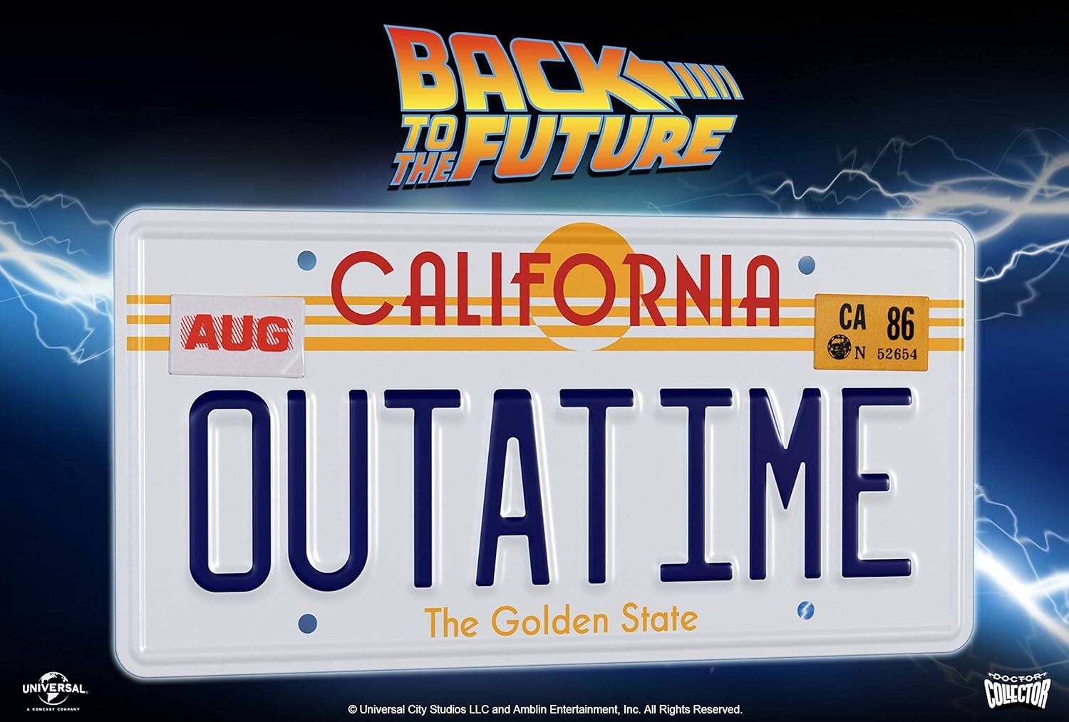 Back to the Future The California Outatime The Golden State.