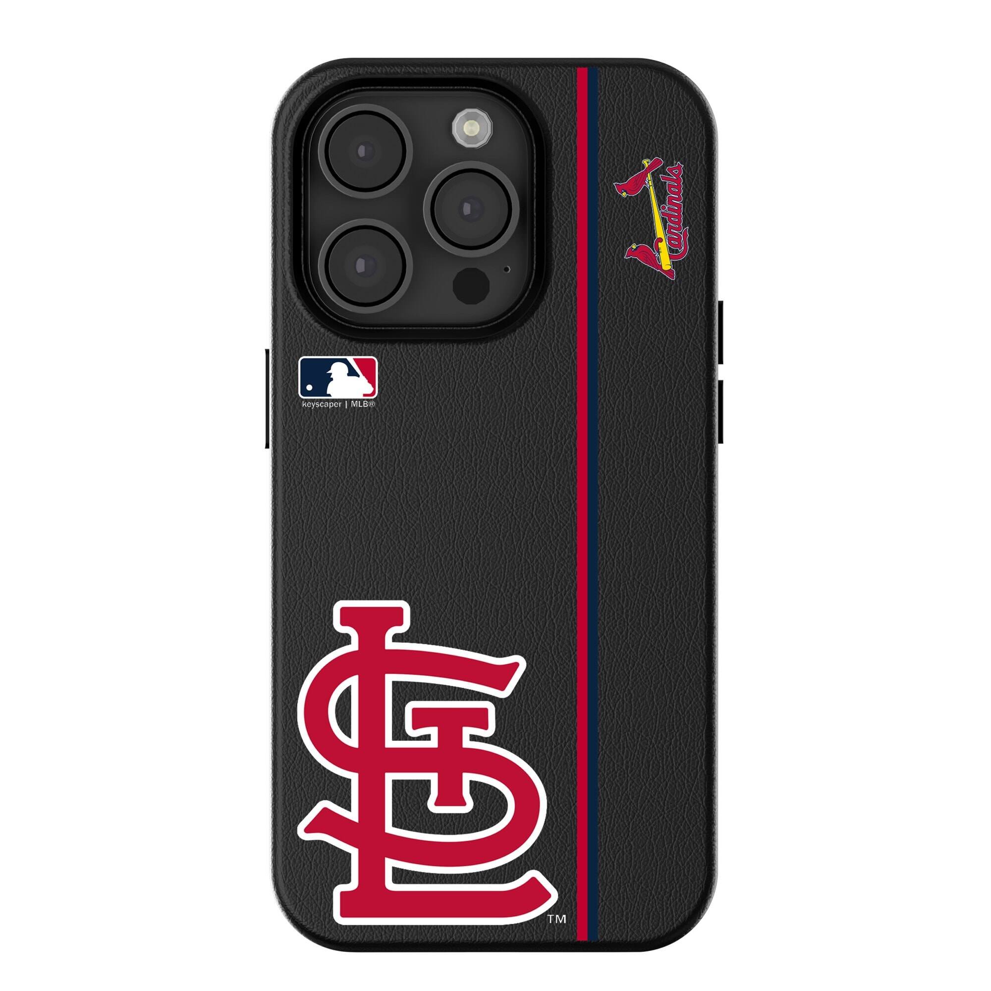 Keyscaper - MLB - St. Louis Cardinals - iPhone Magnetic Bump Case - 15 Plus - Black price history on PriceWatchPro