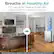 Alt View 19. Alen - BreatheSmart 75i 1300 SqFt Air Purifier with Pure HEPA Filter for Allergens, Dust & Mold - Brushed Stainless.