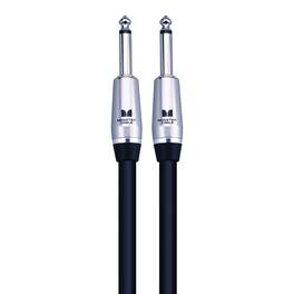 Monster - Prolink Performer 600 Speaker Cable 30 ft Straight 1/4-Inch Plugs for Guitar, Amplifier and PA Speaker Connections - Black