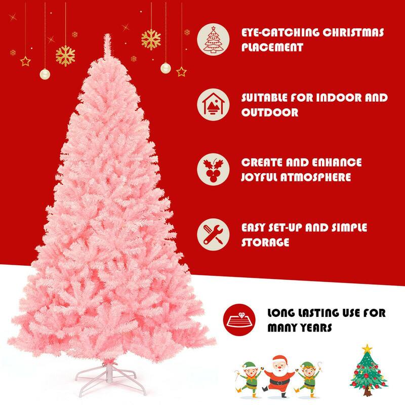 EYE-CATCHING CHRISTMAS PLACEMENT  
SUITABLE FOR INDOOR AND OUTDOOR  
CREATE AND ENHANCE JOYFUL ATMOSPHERE  
EASY SET-UP AND SIMPLE STORAGE  
LONG LASTING USE FOR MANY YEARS