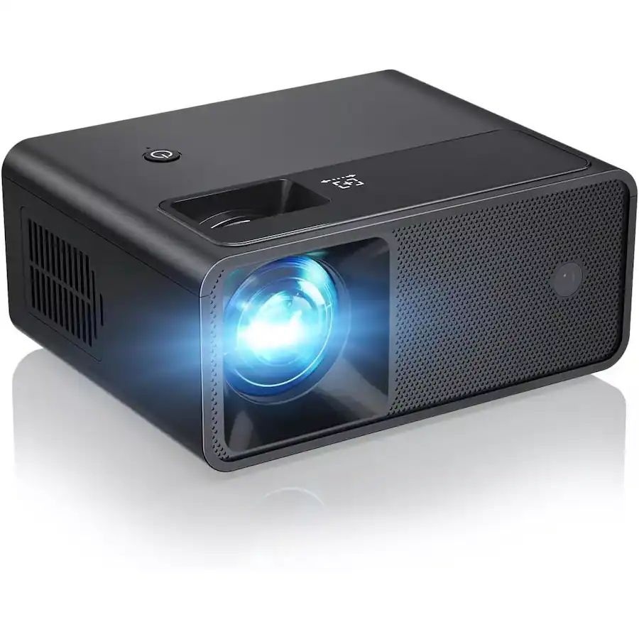 Elephas Mini Projector, 2025 Upgraded Full HD 1080P Support Elephas Mini Projector, 2025 Upgraded Full HD 1080P Support
