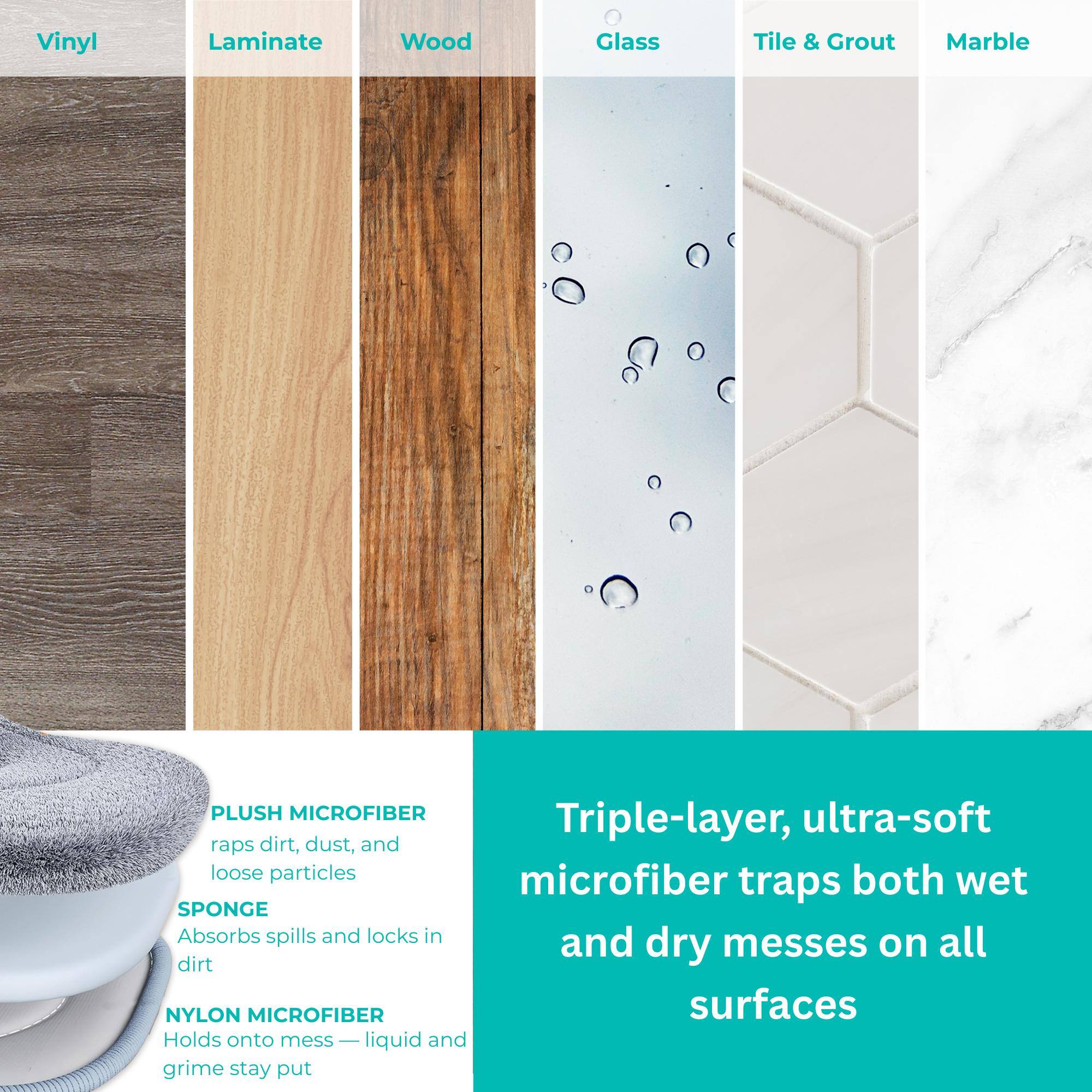 True & Tidy Multi-Surface Spray Mop - Thumbnail 2