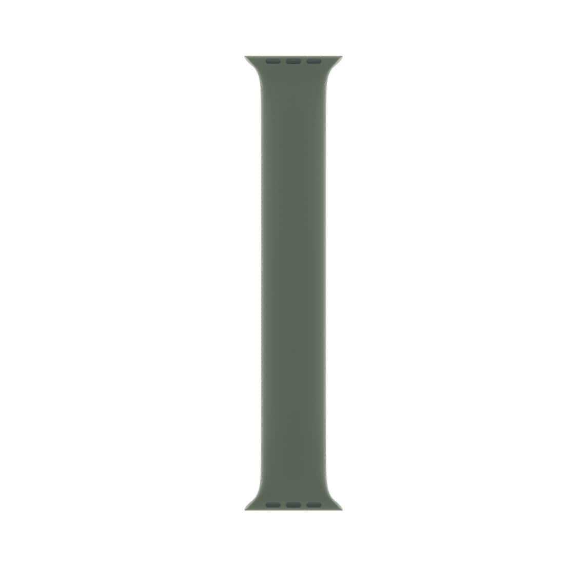 Front. Apple - Watch Solo Loop 41mm - Size 2 - Cypress.