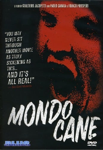 Mondo Cane  - DVD