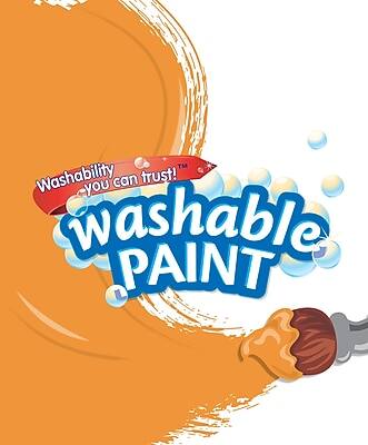 Washability - you can trust!  
Washable Paint