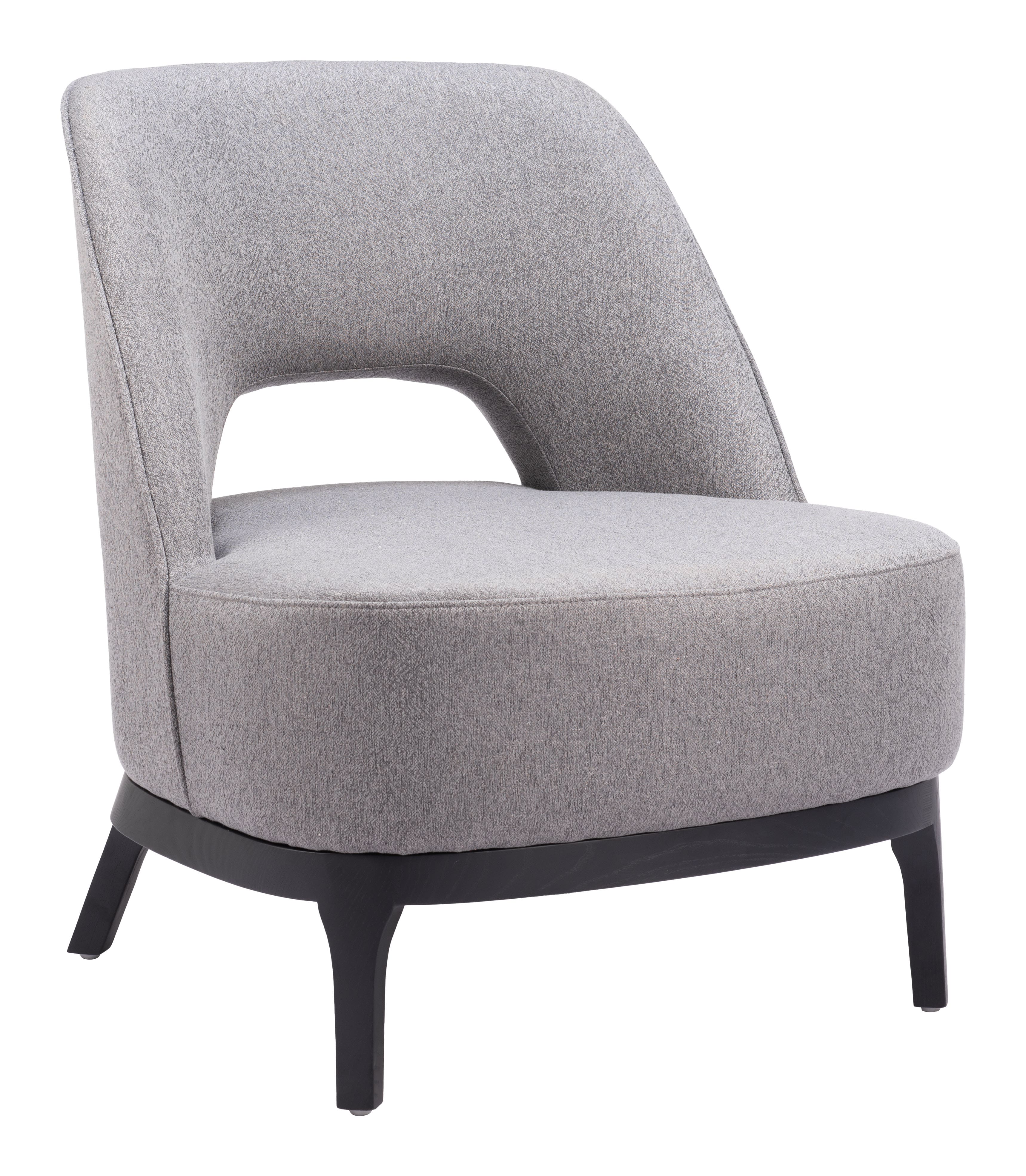 Hivvago - Mistley Accent Chair - Gray