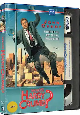 Who's Harry Crumb? (Retro VHS Packaging) - BLU-RAY