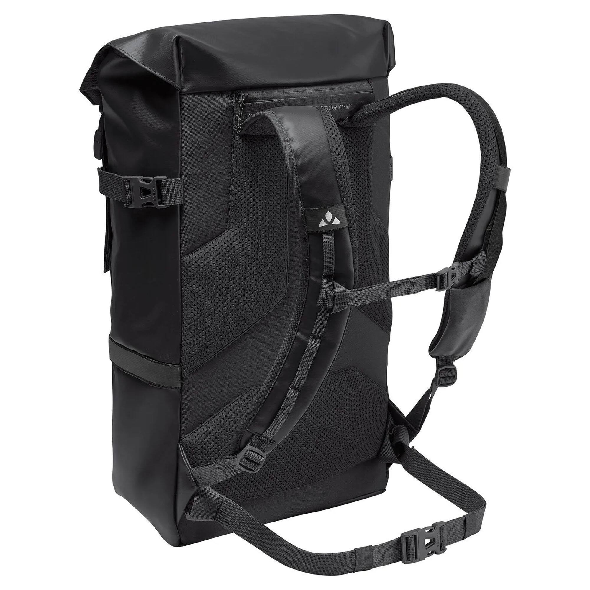 Alt View 2. VAUDE - Vaude Mineo 30 Backpack with Divider - Black - Black.