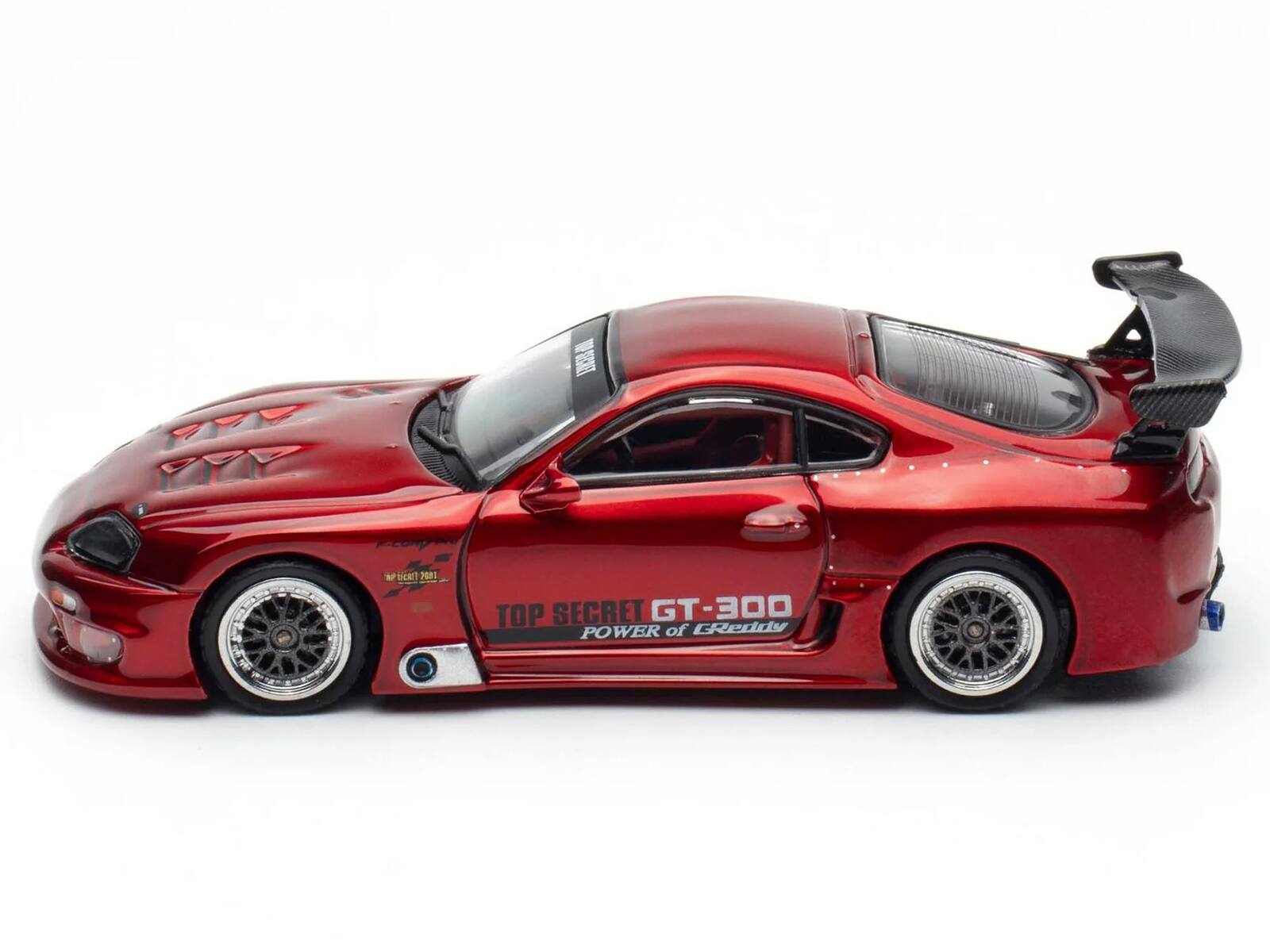 TOP SECRET GT-300  
POWER of Reddy