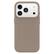 Angle. OtterBox - Symmetry Cactus Leather Series Soft Shell for Apple iPhone 17 Pro - Brown.