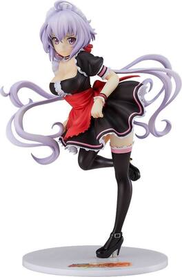 Good Smile Company - Senki Zesshou Symphogear G - Chris Yukine Lovely Maid 1/7 PVC (Mr) - Collectibles - Multicolor