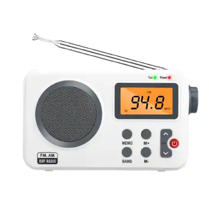Tun Power FM 94.8 MHZ SL MEMO M+ FM. AM DSP RADIO BAND M-