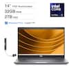 14" FHD Touchscreen
32GB RAM
2TB SSD
Intel Core Ultra 5
Windows 11 Pro Copilot+PC
Dell