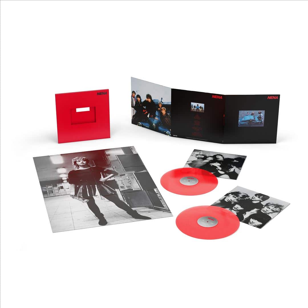 Nena [Remastered & Selected Works] [Translucent Red Vinyl] [LP] - VINYL