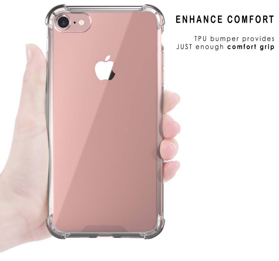 ENHANCE COMFORT  
TPU bumper provides JUST enough comfort grip