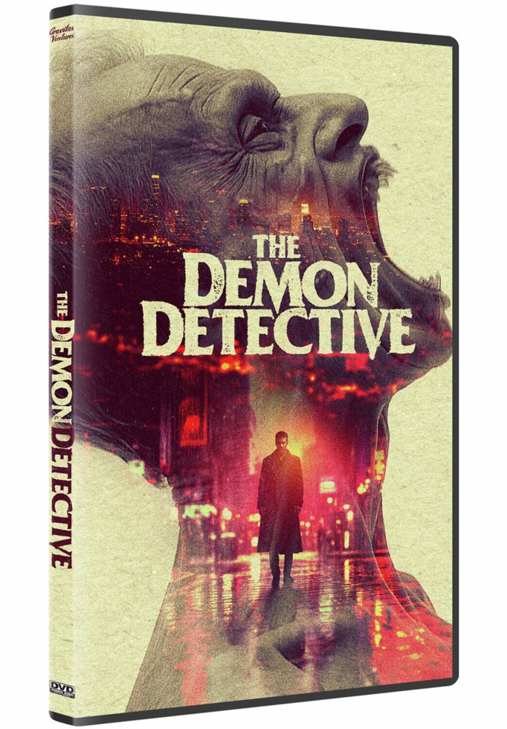 Front. The Demon Detective   - DVD.