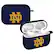 Front. Affinity Bands - Notre Dame Fighting Irish AirPods Pro Silicone Case Cover - Navy.