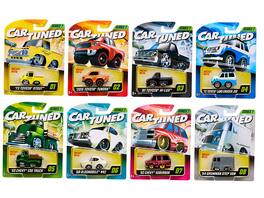 Car Tuned - "Mainline" 2025 Series 7 Set of 8 Pieces Diecast Model Cars by CarTuned - Multi