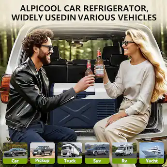 Alpicool X9 Portable Fridge 12 Volt Car Refrigerator 10 Quart Fast Alpicool X9 Portable Fridge 12 Volt Car Refrigerator 10 Quart Fast
