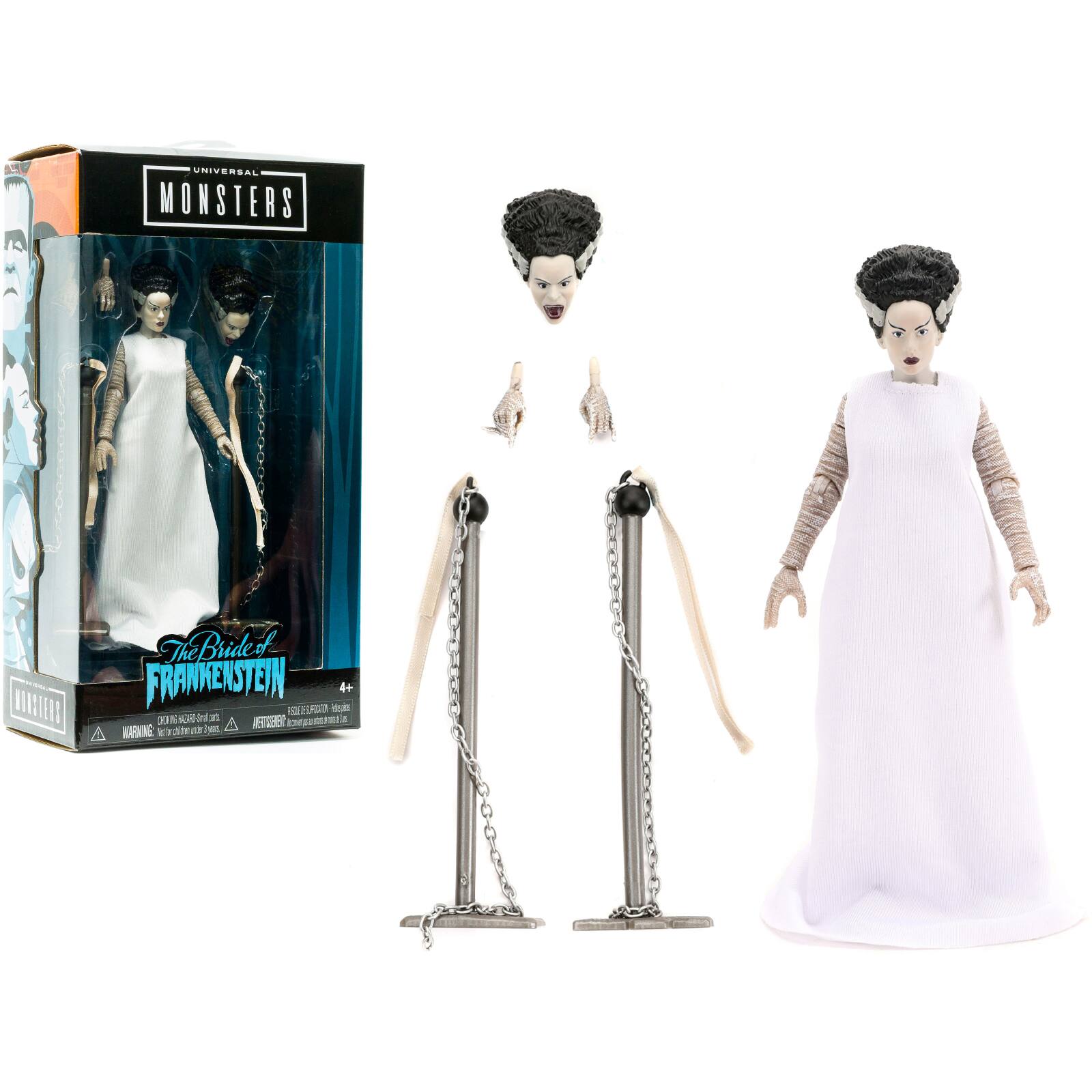 UNIVERSAL MONSTERS  
The Bride of FRANKENSTEIN ASLEEDATION 4+ CHOUNE HERE-STORTS NETWEEBER Inspostentin MARNING: Nr.by thitters or yes