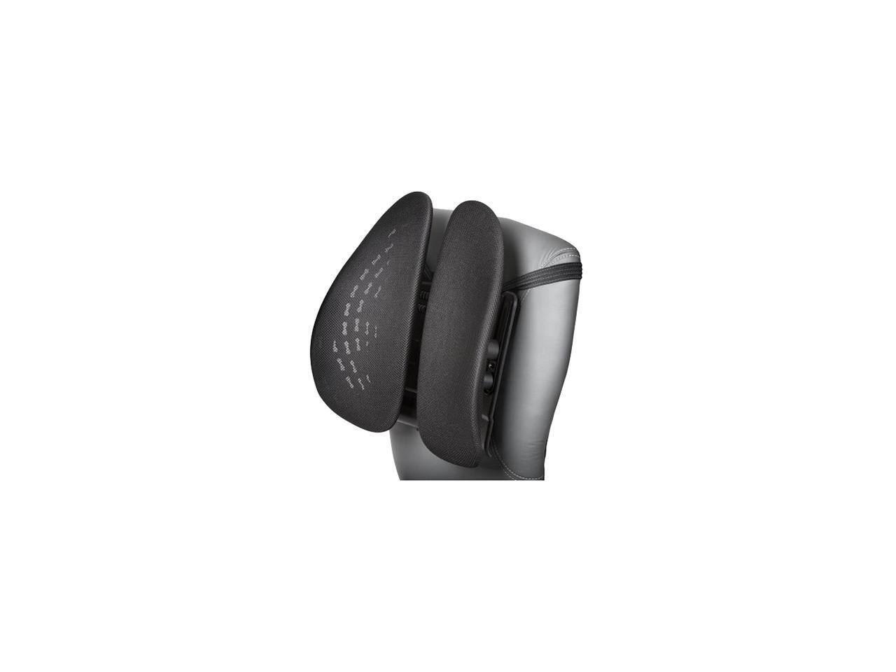 Alt View 6. Kensington - Kensington K60412WW SmartFit Conform Back Rest - Black.
