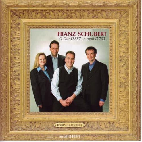 Schubert / Rodin Quartett - String Quintets 12 & 15   - COMPACT DISCS [CD] price history on PriceWatchPro