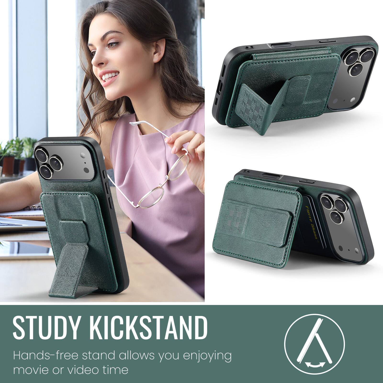 STUDY KICKSTAND  
Hands-free stand allows you enjoying movie or video time